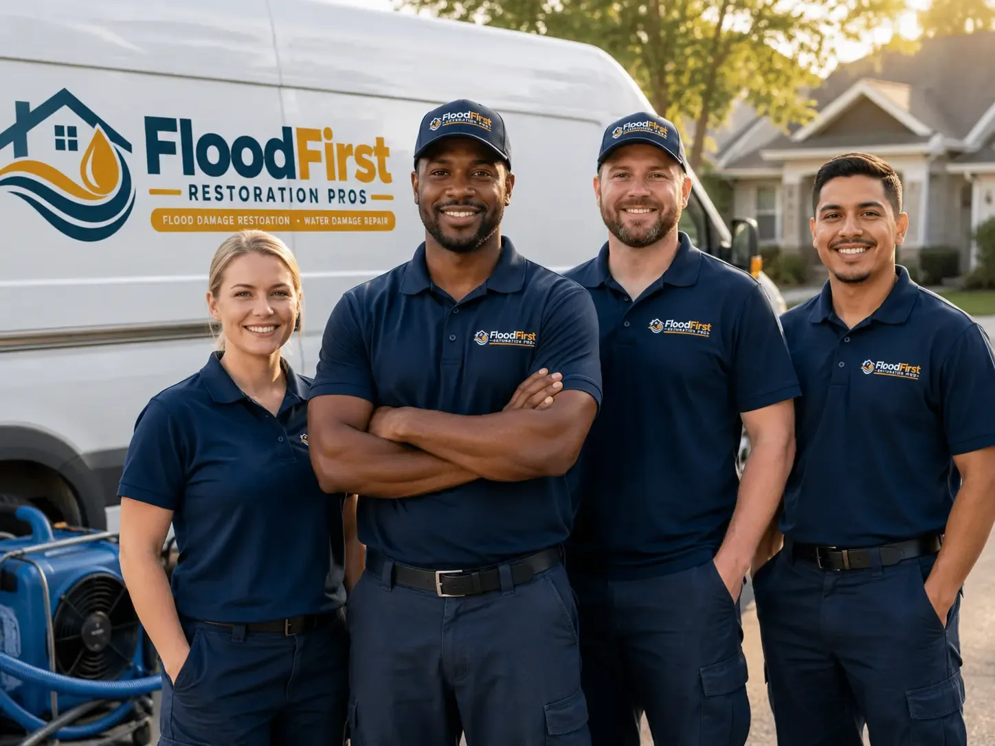 Flood Damage Restoration company in Rio Grande City, TX